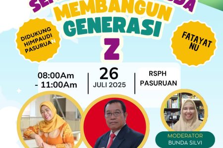 Seminar & Musda Membangun Generasi Z Bersama Fatayat NU dan HIMPAUDI Pasuruan